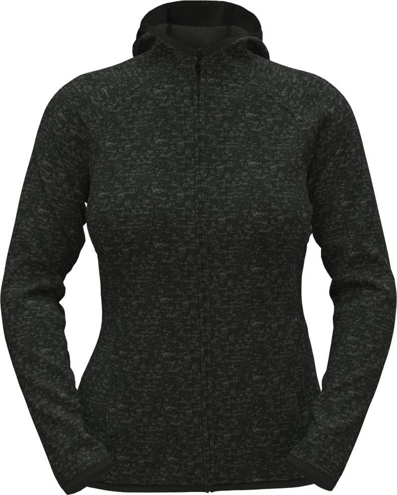 Stedman Damen Kapuzen Strickfleece Jacke Lux Knit Fleece Jacket Women bedrucken