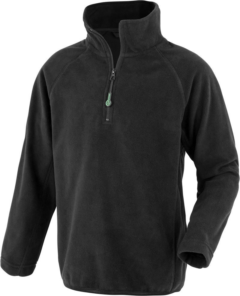Result Kinder Microfleece Pullover 1/4 Zip R 905J bedrucken