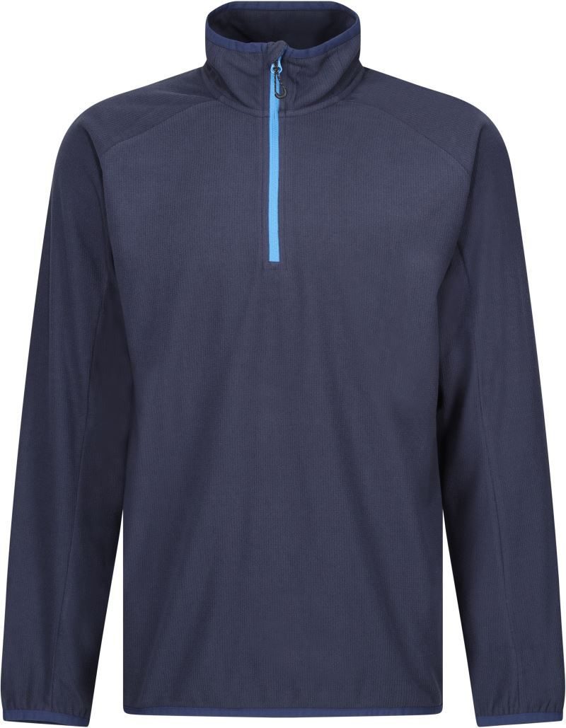 Regatta Struktur Fleece mit 1/4 Zip "Navigate" TRF 691 bedrucken
