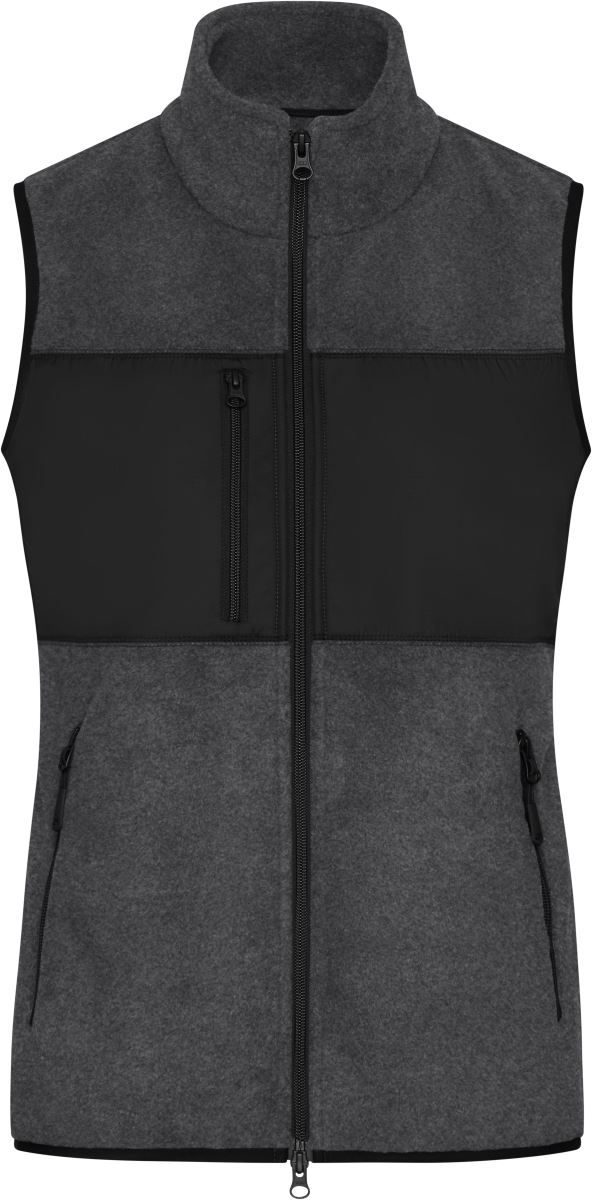 Daiber Damen Fleece Gilet JN 1309 bedrucken