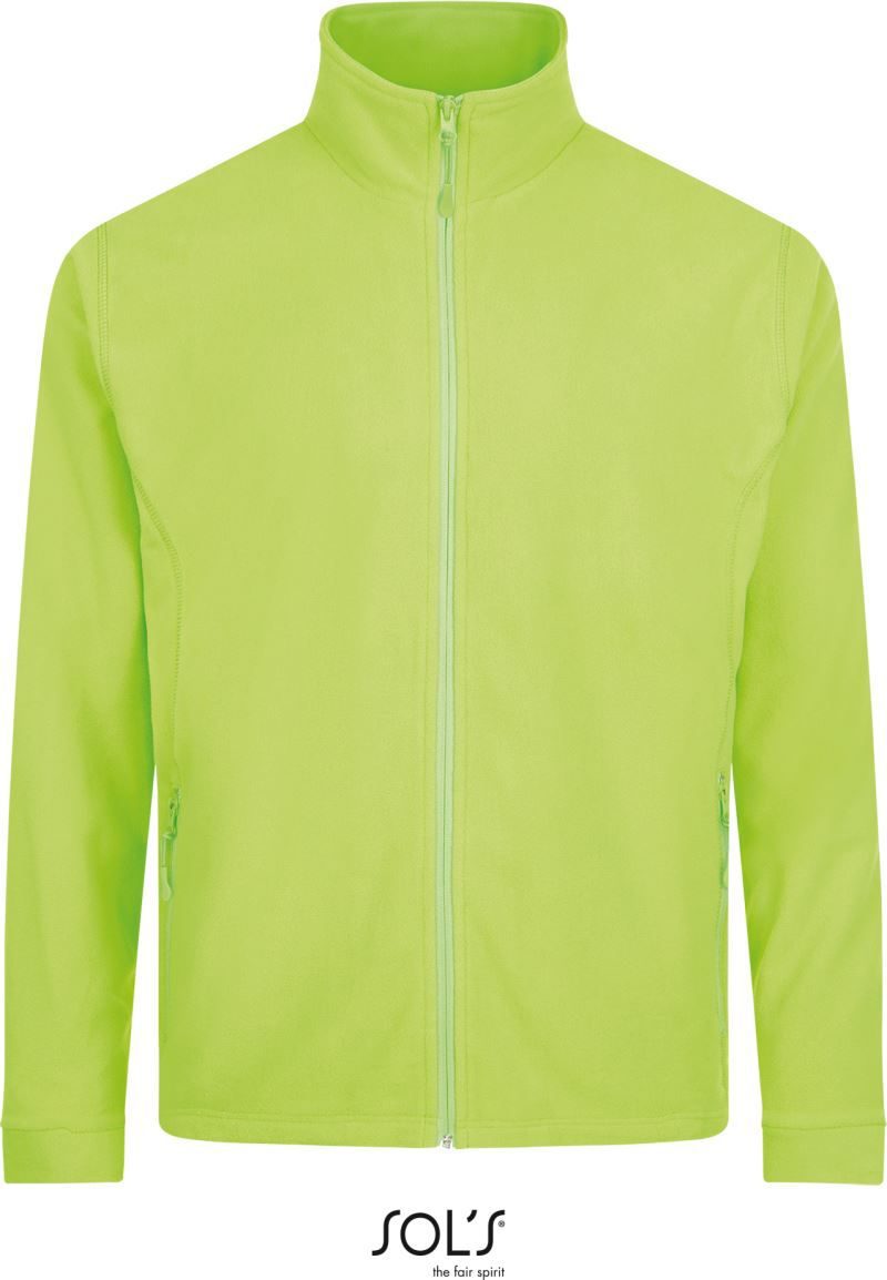 SOL'S Herren Microfleece Jacke Nova Men bedrucken