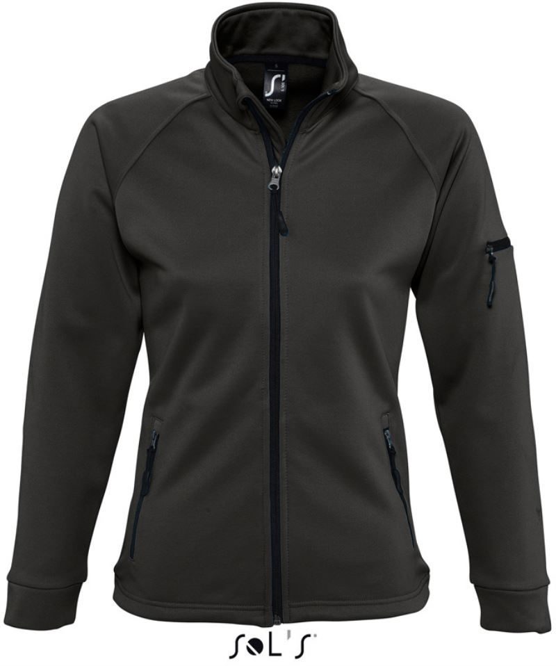 SOL'S Damen Raglan Fleece Jacke New Look Women