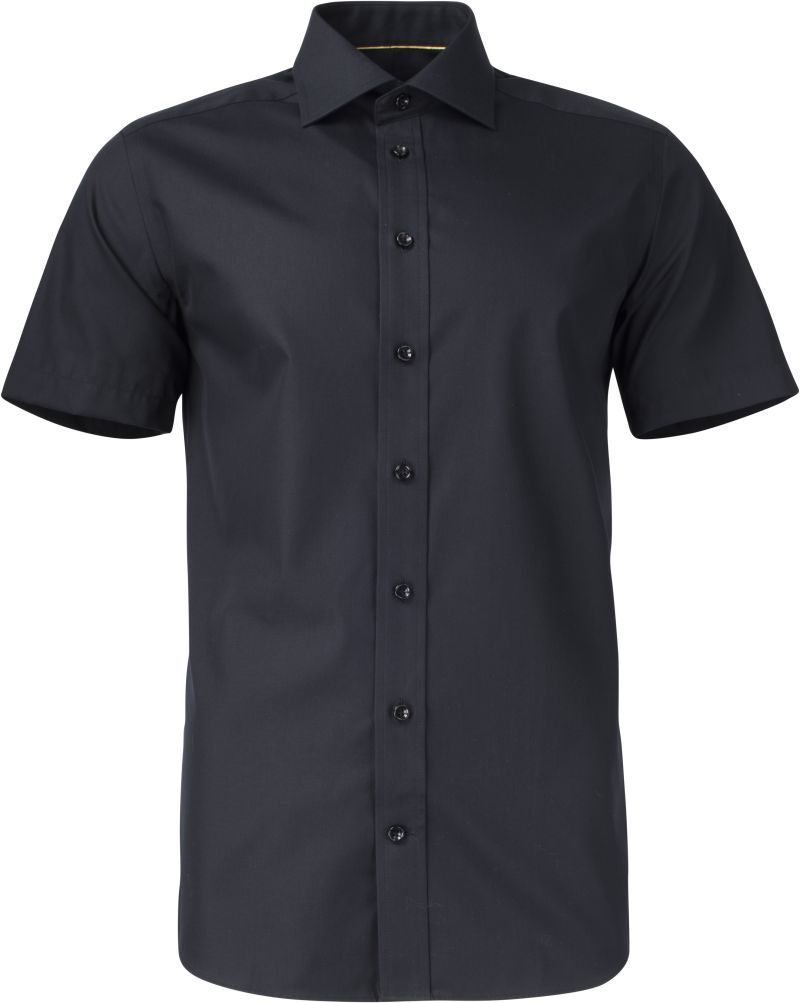 J.Harvest & Frost Twill Hemd kurzarm YB 50 S/S Slim Men bedrucken