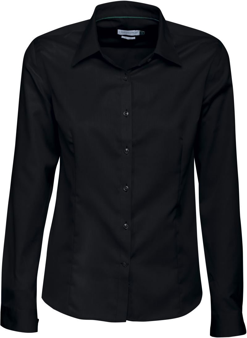 J.Harvest & Frost Bluse langarm bügelfrei GB 01 Regular Women bedrucken