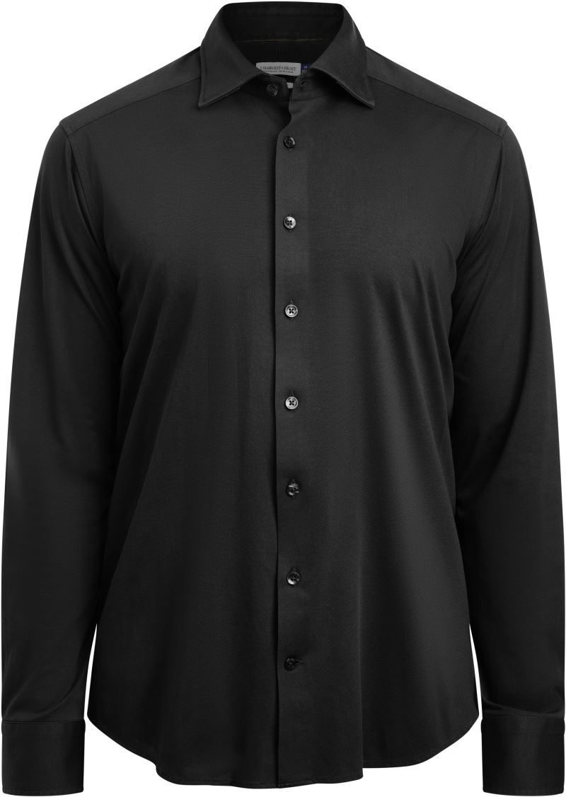 J.Harvest & Frost Interlock Hemd langarm IB 132 Slim Men bedrucken