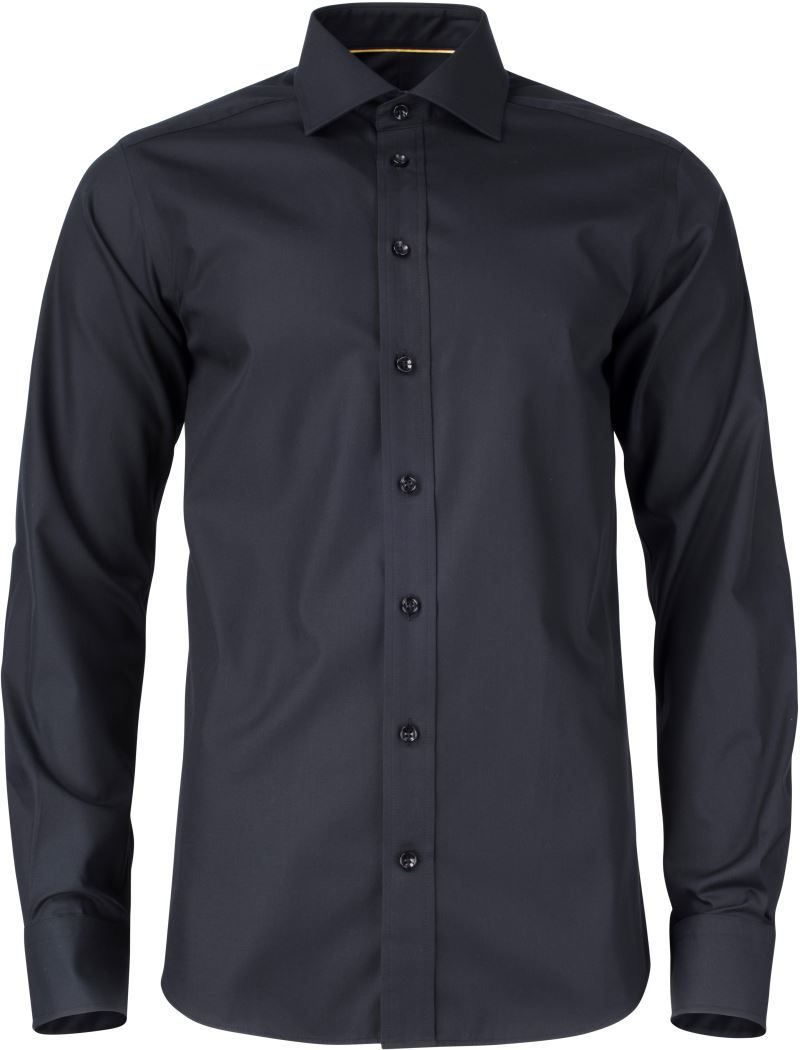 J.Harvest & Frost Twill Hemd langarm YB 50 Regular Men bedrucken