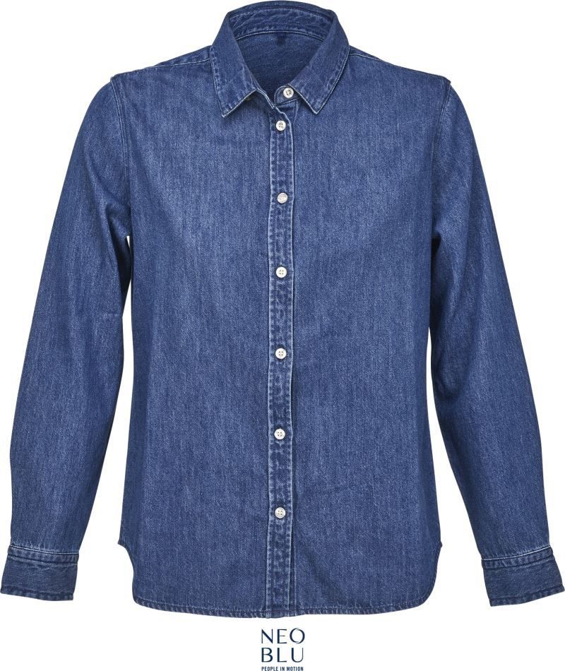 NEOBLU Denim Bluse Bennett Women bedrucken