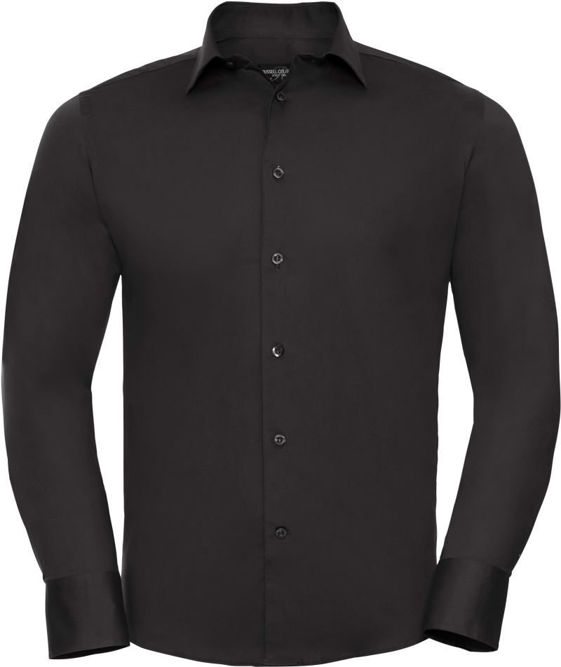 Russell Athletic Stretch Hemd langarm 946M bedrucken