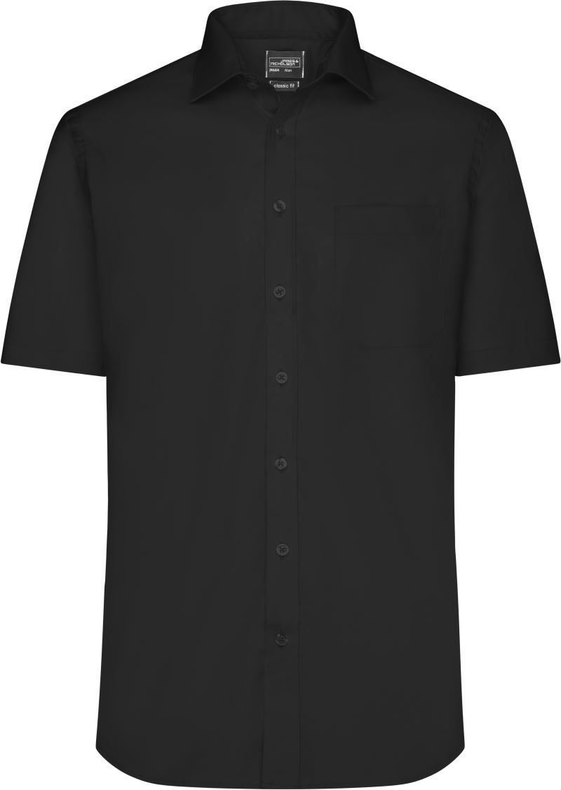 Daiber Micro-Twill Hemd kurzarm JN 684 bedrucken