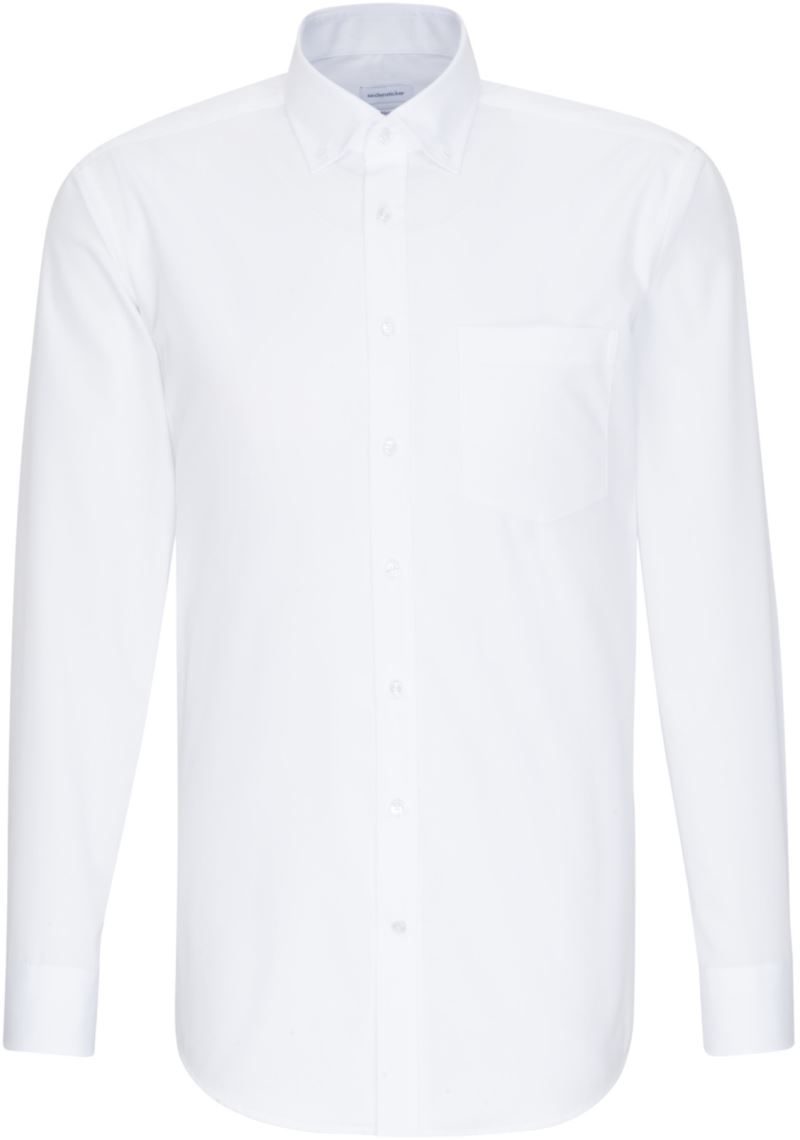 Seidensticker Hemd langarm Shirt Comfort LSL (49-54) bedrucken