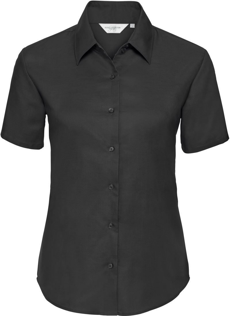Russell Athletic Oxford Bluse kurzarm 933F bedrucken