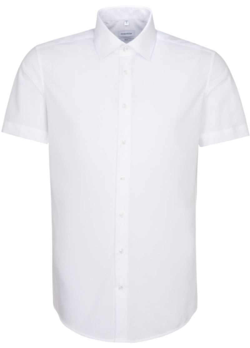 Seidensticker Hemd kurzarm Shirt Slim SSL bedrucken