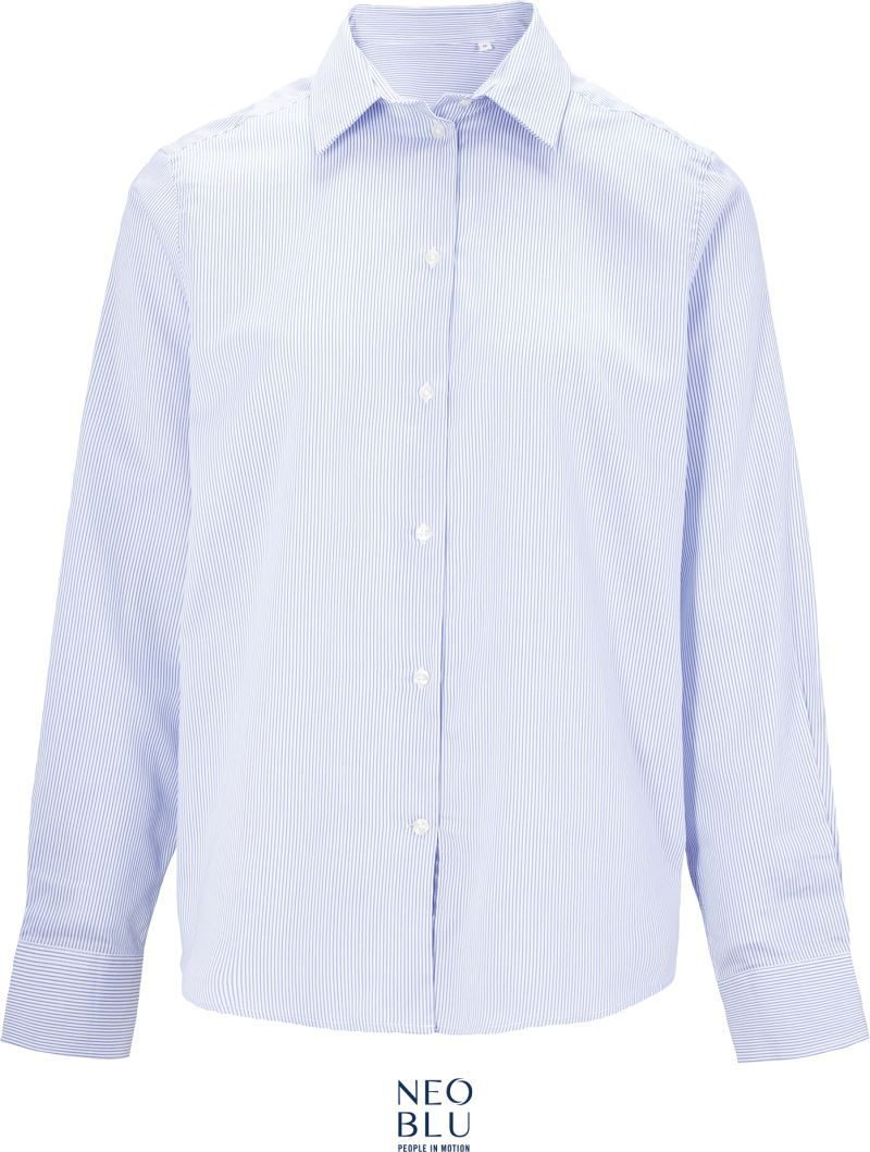 NEOBLU Micro-Twill Hemd langarm Baptiste Men bedrucken