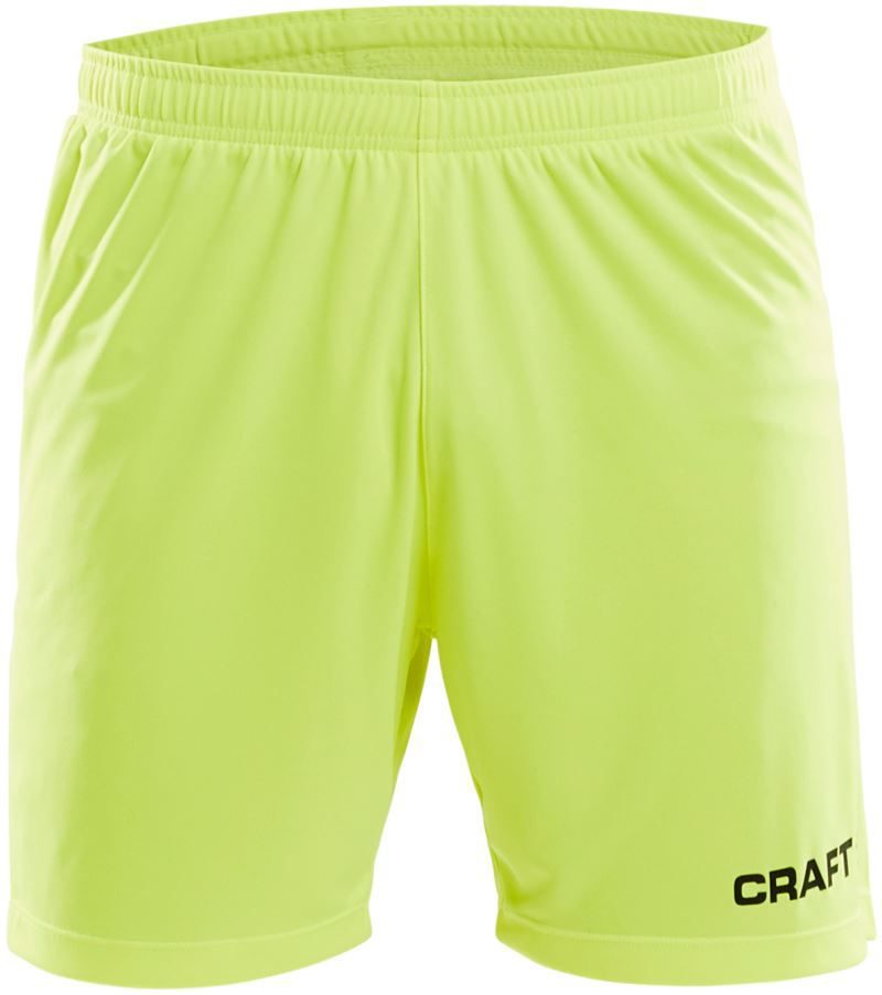 Craft Teamwear Herren Torwart Shorts Squad Go GK Shorts M bedrucken
