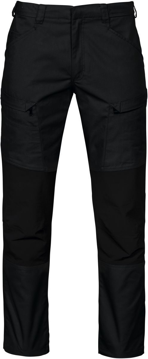 ProJob Herren Kontrast Stretch Workwear Hose 2520 Waistpants Stretch (62) bedrucken