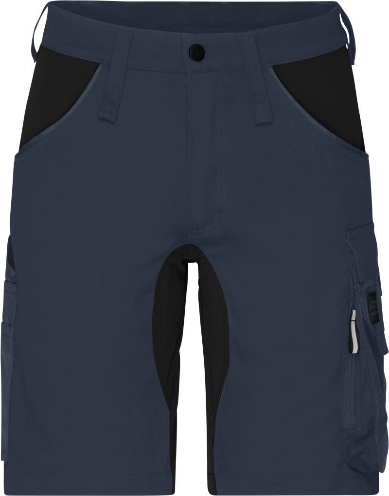 Daiber Workwear Stretch Bermuda "Slim Line" JN 1811 bedrucken