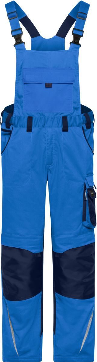 Daiber Workwear Latzhose - Strong JN 1833 (25-28) bedrucken