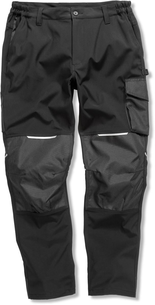 Result 3-Lagen Softshell Workwear Hose R 473X bedrucken