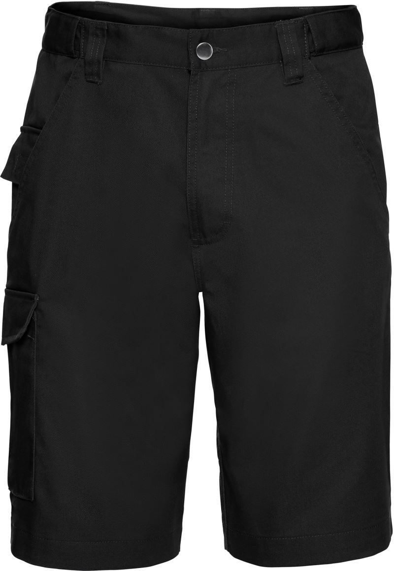 Russell Athletic Workwear Twill Shorts 002M bedrucken