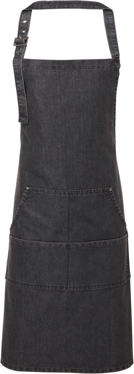 Premier Denim Latzschürze PR 126 bedrucken