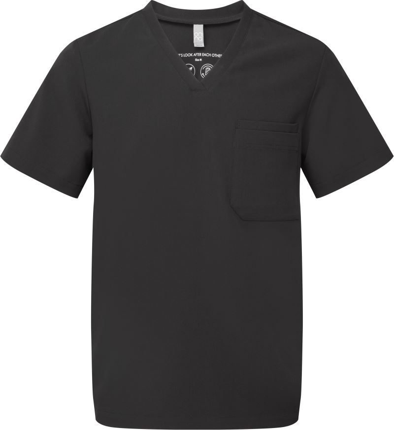 Onna Herren V-Ausschnitt Stretch Kasack NN 200 bedrucken