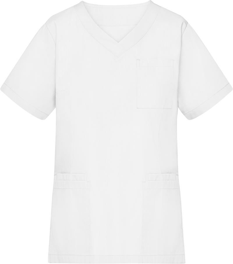 Daiber Damen V-Ausschnitt Kasack JN 3101 bedrucken