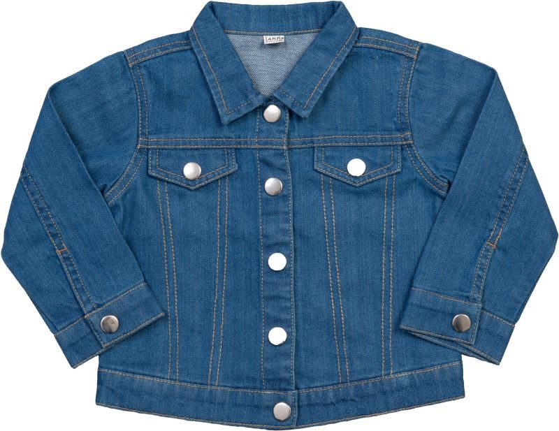 Babybugz Baby Denim Jacke BZ 53 bedrucken
