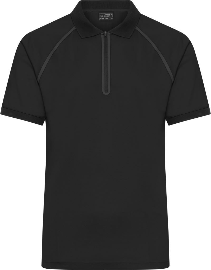 Daiber Herren Piqué Polo mit Zip JN 1308 bedrucken