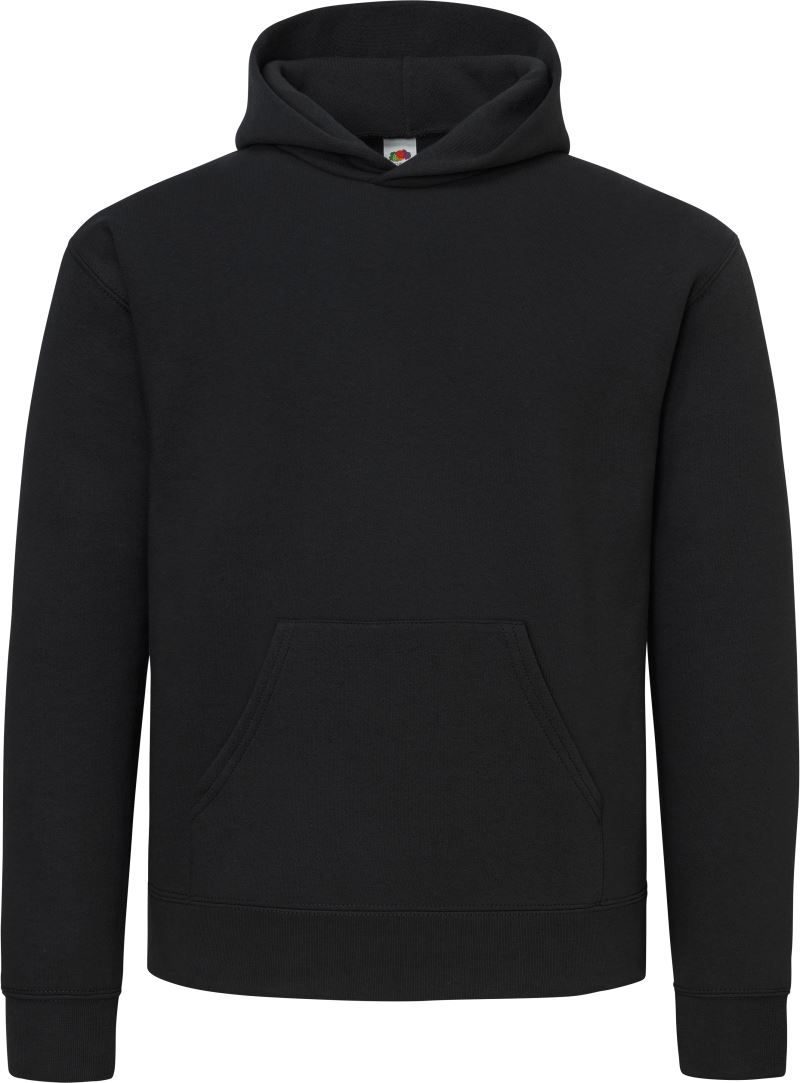 Fruit of the Loom Kapuzen Sweater "Supercotton™" Supercotton™ Hooded Sweat bedrucken