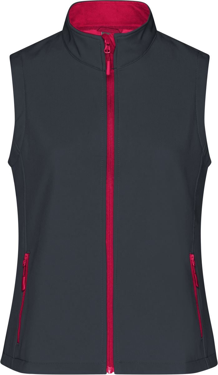 Daiber Damen 2-Lagen Promo Softshell Gilet JN 1127 bedrucken
