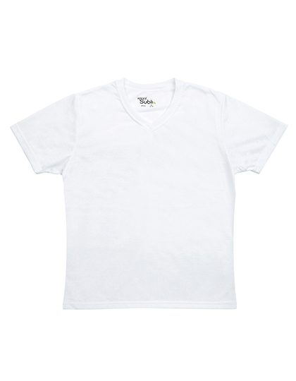 Xpres Women´s Subli Plus® V-Neck T-Shirt XP522 bedrucken