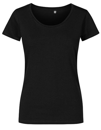 X.O by Promodoro Women´s Deep Scoop T-Shirt 1545 bedrucken