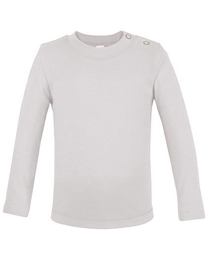 Link Kids Wear Long Sleeve Baby T-Shirt Polyester T550 bedrucken
