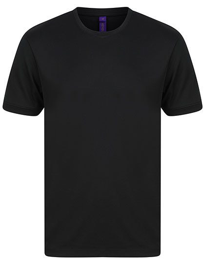 Henbury HiCool® Performance T-Shirt H024 bedrucken
