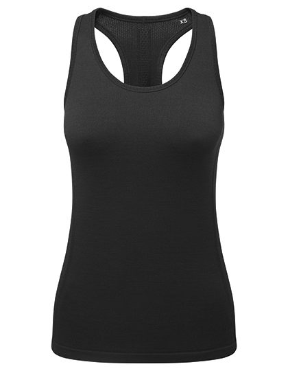 TriDri® Women´s Recycled Seamless ´3D Fit´ Multi-Sport Flex Vest TR509 bedrucken