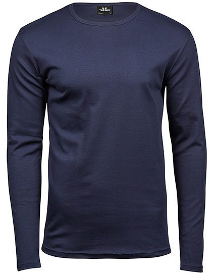 Tee Jays Men´s Long Sleeve Interlock Tee 530 bedrucken