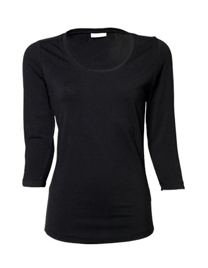 Tee Jays Women´s Stretch 3/4 Sleeve Tee 460 bedrucken