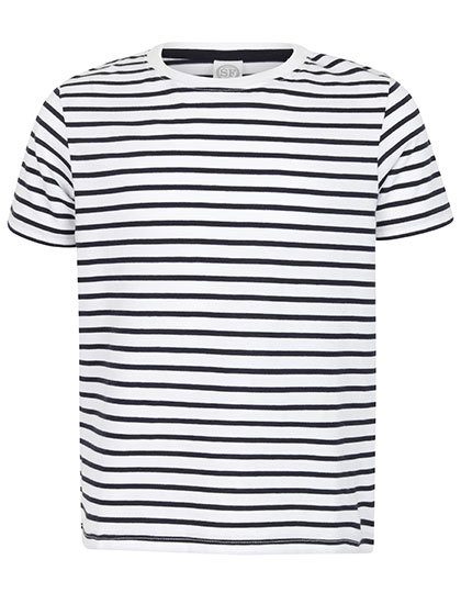 SF Clothing Kids´ Striped T SM202 bedrucken
