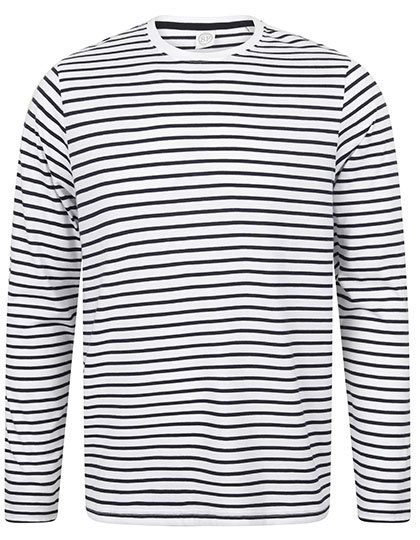 SF Clothing Unisex Long Sleeved Striped T SF204 bedrucken