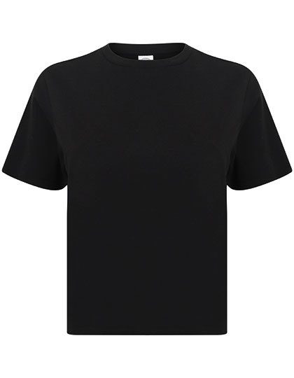 SF Clothing Women´s Cropped Boxy T SK237 bedrucken