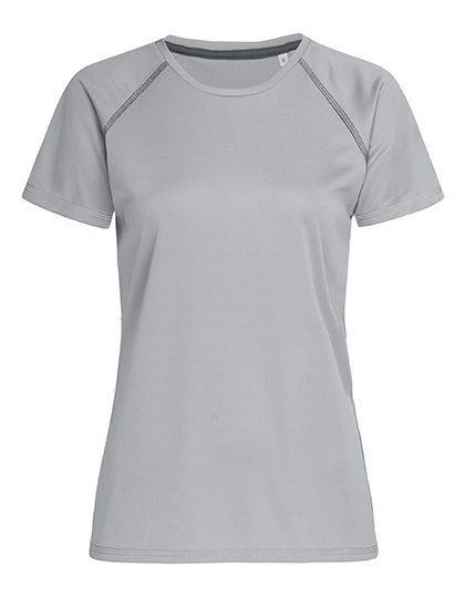 Stedman® Mesh Team Raglan Women ST8130 bedrucken
