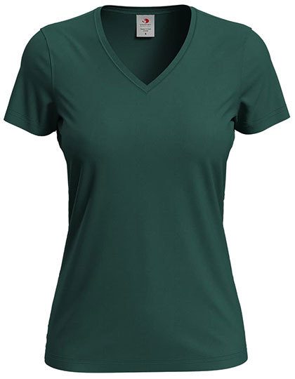 Stedman® Classic-T V-Neck Women ST2700 bedrucken