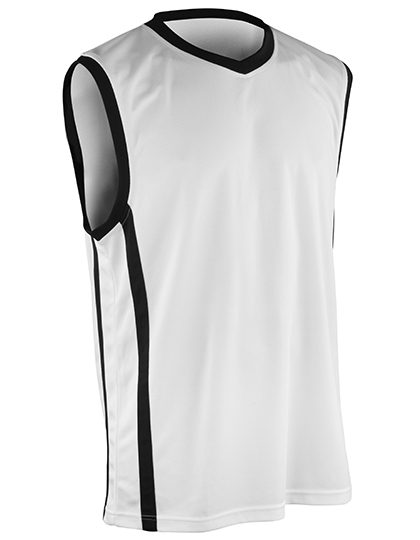 Spiro Men´s Basketball Quick Dry Top S278M bedrucken