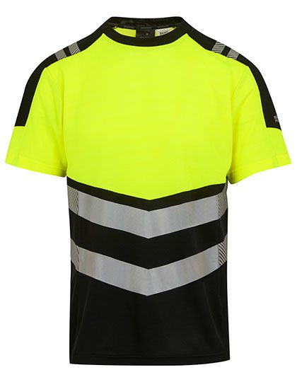 Regatta High Visibility Hi-Vis X-Pro T-Shirt (Class 1) TRS280 bedrucken