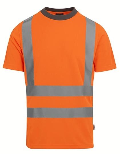 Regatta High Visibility Pro Contract Hi-Vis T-Shirt TRS270 bedrucken