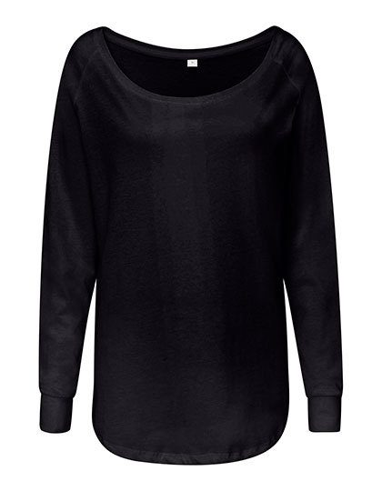 Mantis Women´s Loose Fit Long Sleeve T M97 bedrucken