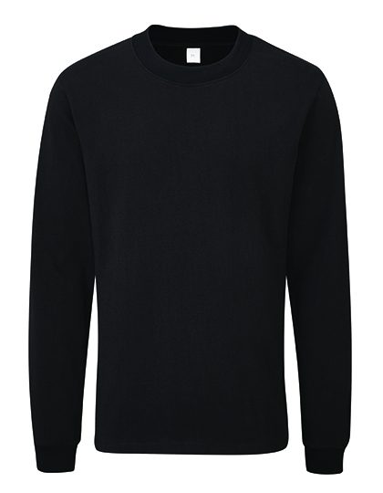 Mantis Essential Heavy Long Sleeve T M06 bedrucken