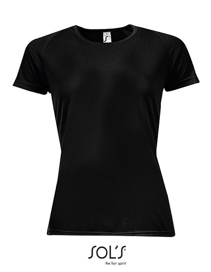 SOL´S Women´s Raglan Sleeves T Sporty 01159 bedrucken