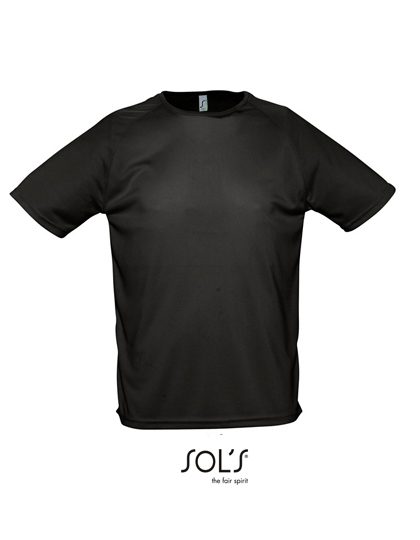 SOL´S Men´s Raglan Sleeves T Sporty 11939 bedrucken
