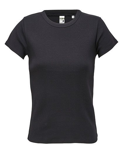 SOL´S Women´s Ribbed T-Shirt Sara 04814 bedrucken